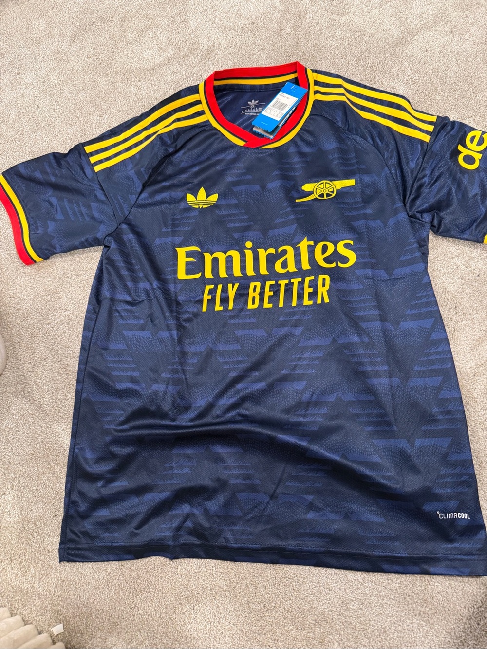 adidas new 26/27 Arsenal away soccer jersey slim fit kit